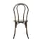 Flash Furniture HERCULES Commercial Dark Brown Indoor/Outdoor Wood Look Resin Thonet Style Chair, 2PK 2-L-9-M5-DKBRN-GG - alternate 10